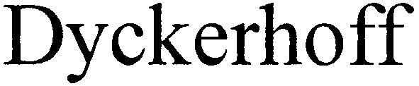 dyckerhoff