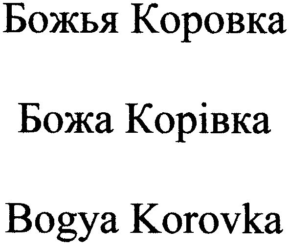 божья коровка