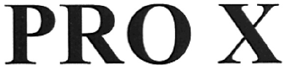pro x