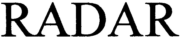 radar