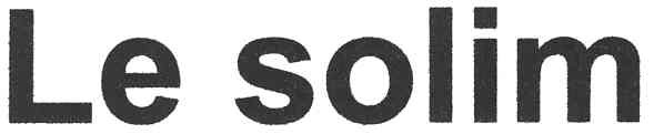 le solim