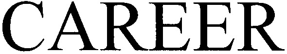 career