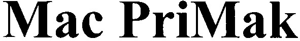 mac primak