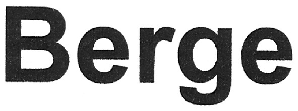 berge