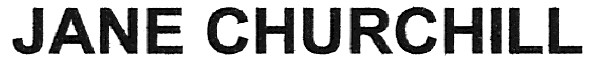 jane churchill