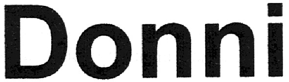 donni