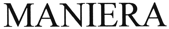 maniera