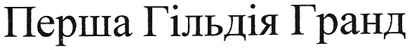 перша гільдія гранд