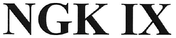 ngk ix