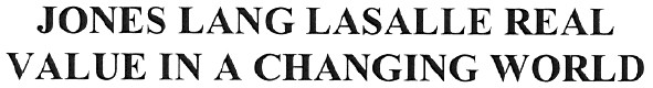 jones lang lasalle real