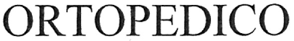 ortopedico