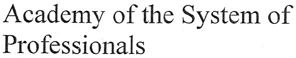 academy of the system of professionals