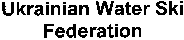 ukrainian water ski federation