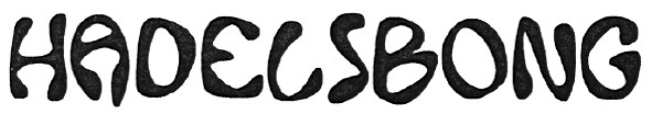 hadelsbong