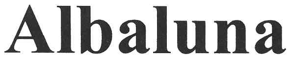 albaluna
