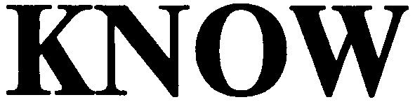 know