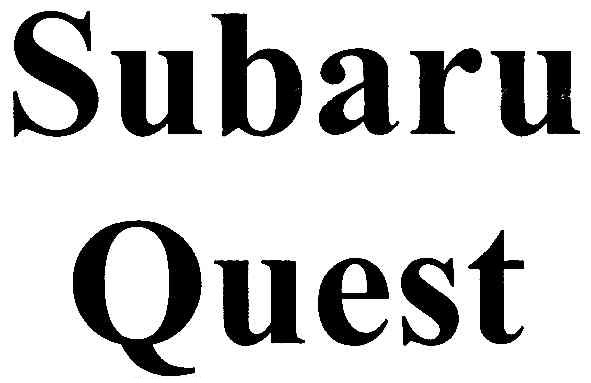 subaru quest