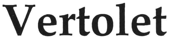 vertolet