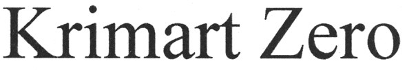 krimart zero