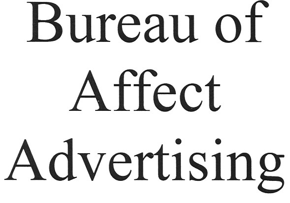 bureau of affect advertising