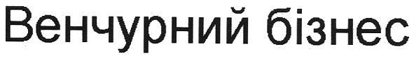 венчурний бізнес