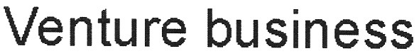 venture business