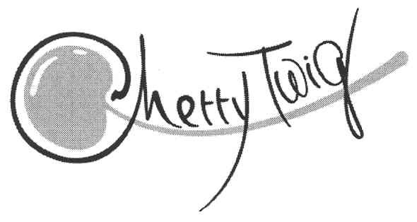 cherry twig
