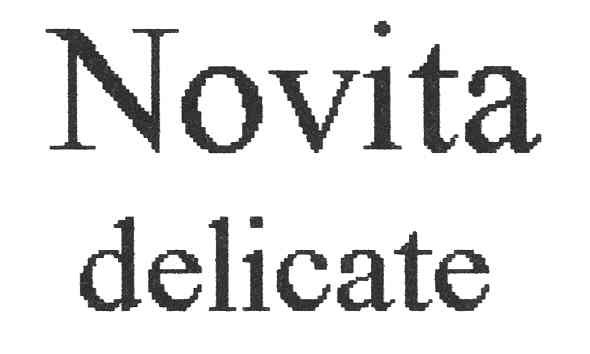 novita delicate