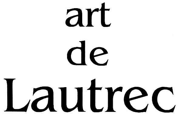 art de lautrec