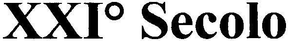 xxio secolo
