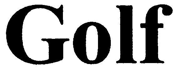 golf