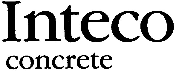 inteco concrete