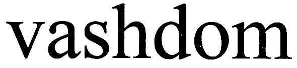 vashdom