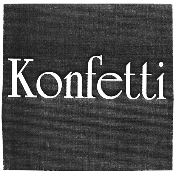 konfetti