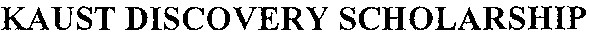 kaust discovery scholarship