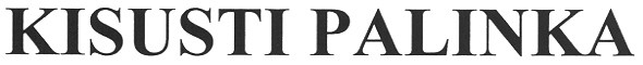kisusti palinka
