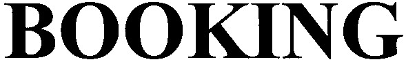 booking