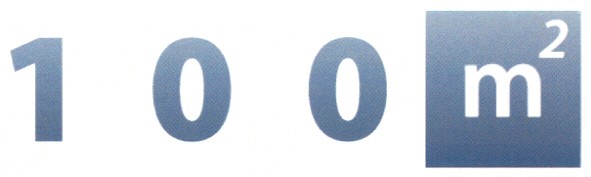 100 m2