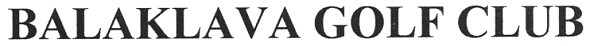 balaklava golf club