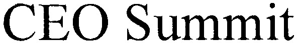 ceo summit