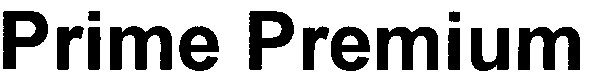 prime premium