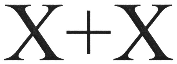 x+x