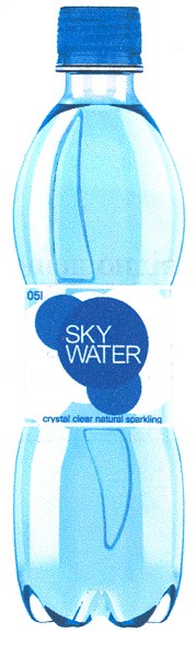 crystal clear natural sparkling