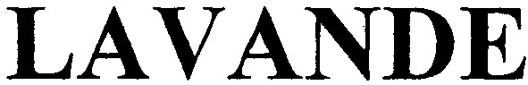 lavande