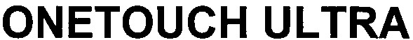 onetouch ultra