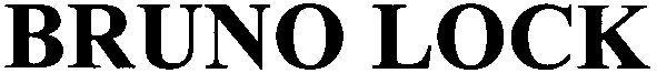 bruno lock