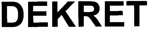 dekret