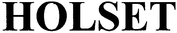 holset
