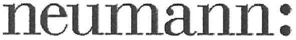 neumann: