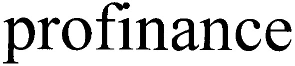 profinance